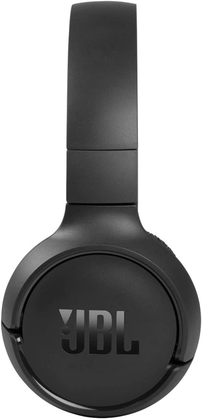 JBL Tune 510BT: Wireless On-Ear Headphones with Purebass Sound (Black)