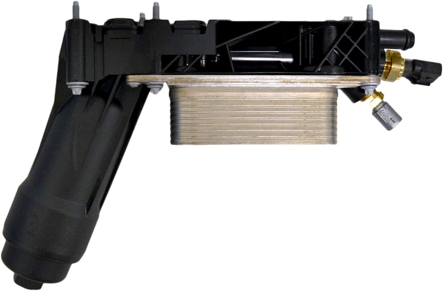 Genuine Chrysler 5184294AE Engine Oil Filter Adapter,Black