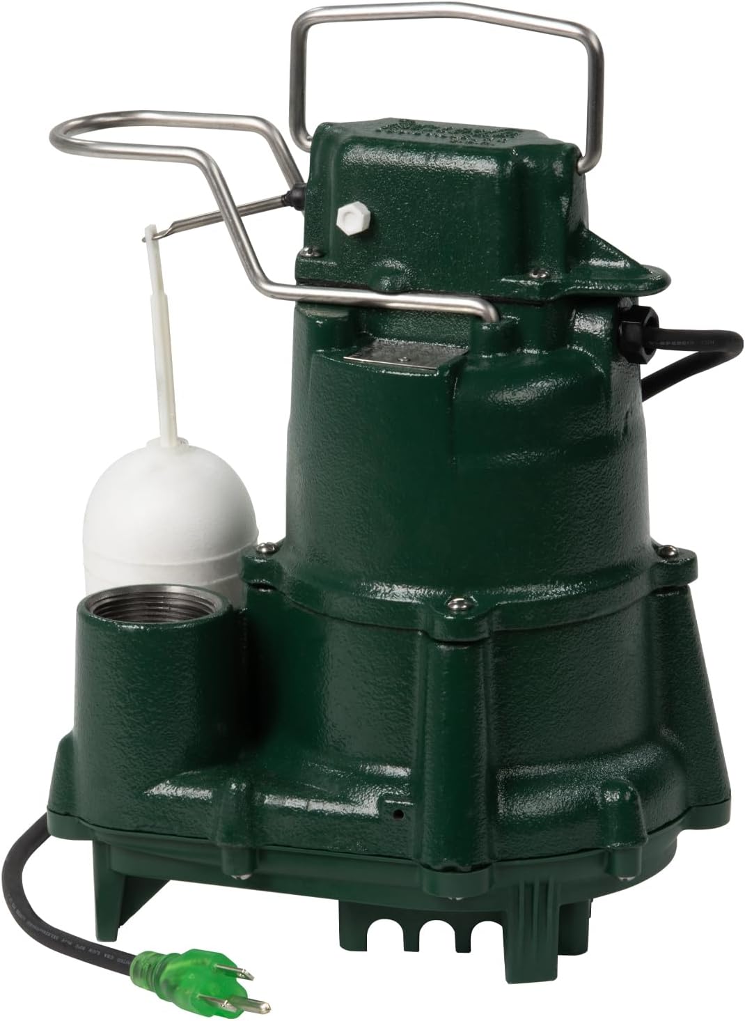 Zoeller 98-0001 115-Volt 1/2 Horse Power Model M98 Flow-Mate Automatic Cast Iron Single Phase Submersible Sump/Effluent Pump