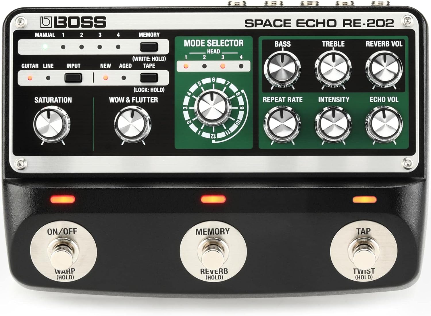 Boss RE-202 Space Echo Digital Delay Pedal