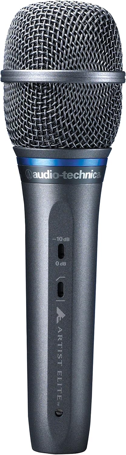 Audio-Technica AE5400 Cardioid Condenser Handheld Microphone