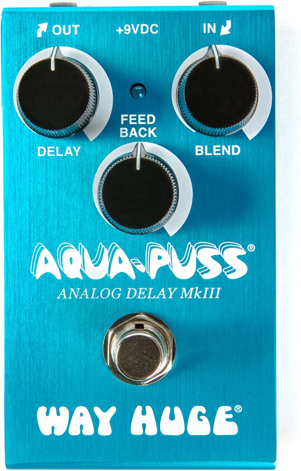 Smalls Aqua-Puss Analog Delay Guitar Effects Pedal