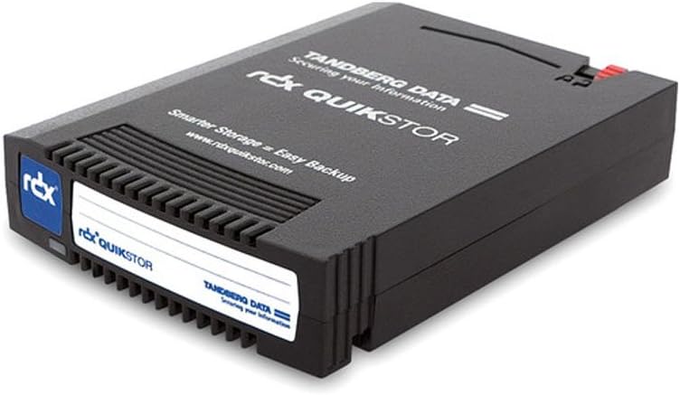 TANDBERG DATA RDX Quikstor 500GB Removable Disk Cartridge