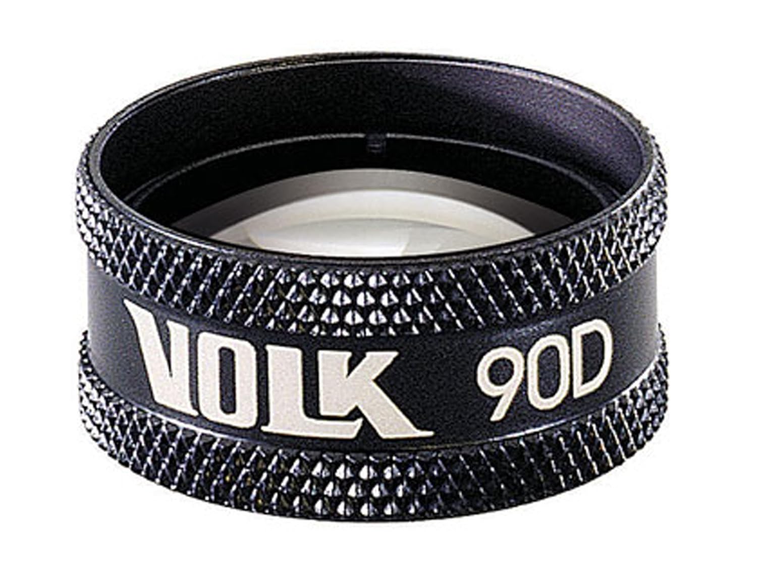 Volk Optical 90D Indirect Ophthalmic Slit Lamp Lens - Black