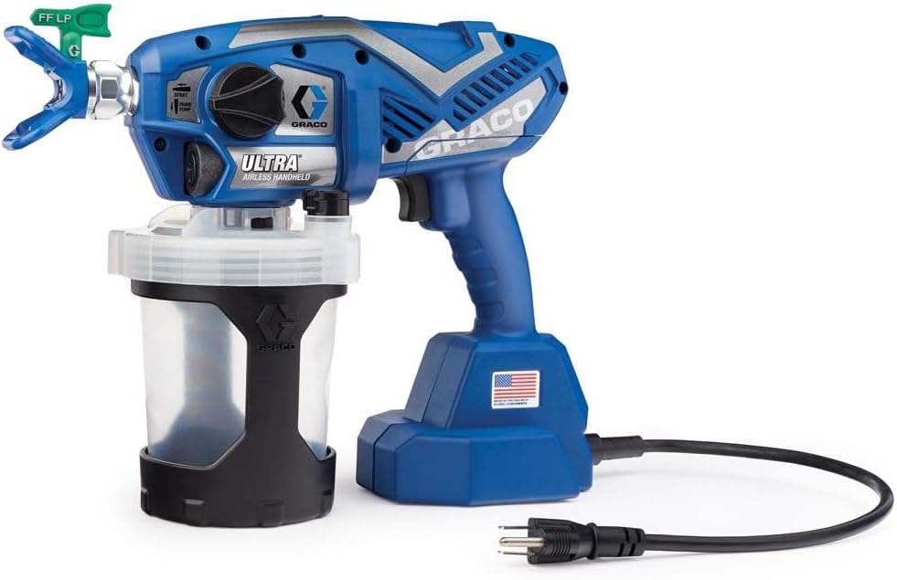 Graco Ultra Corded Airless Handheld Paint Sprayer 17M359