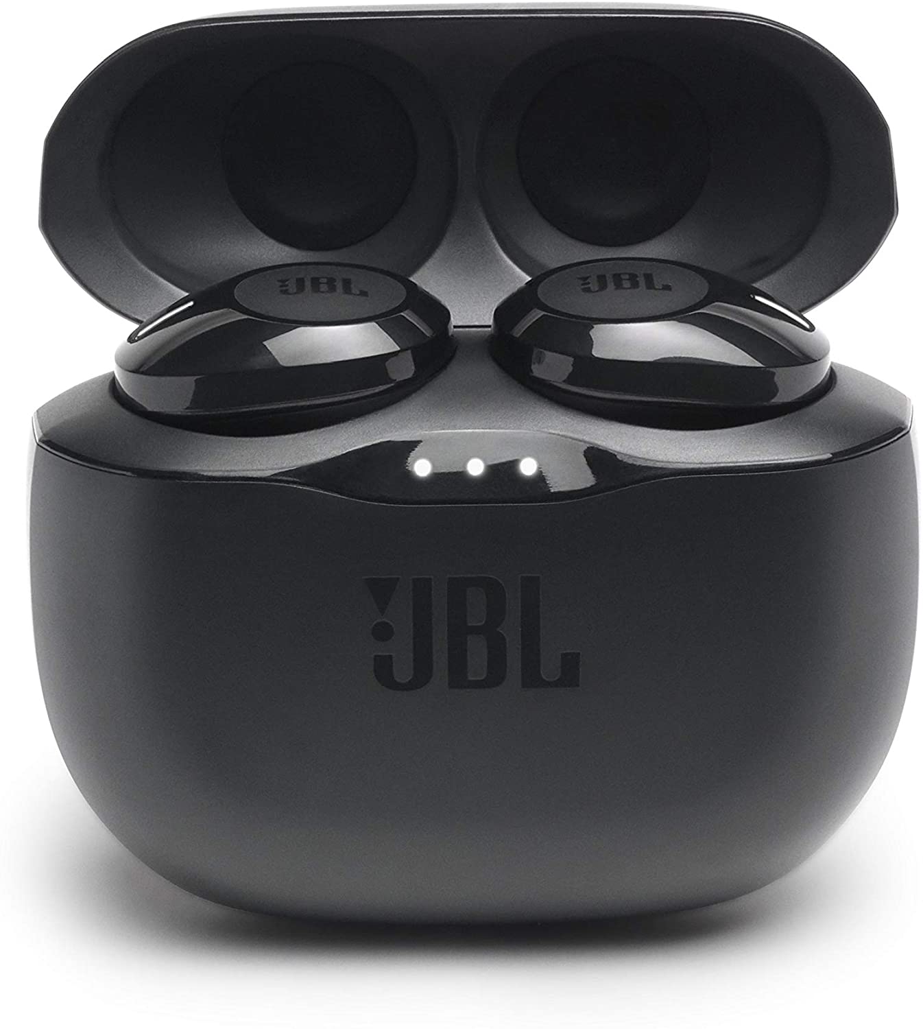 Jbl Tune True Wireless In-Ear Headphones – Jbl Pure Bass Sound, Black (125TWS)