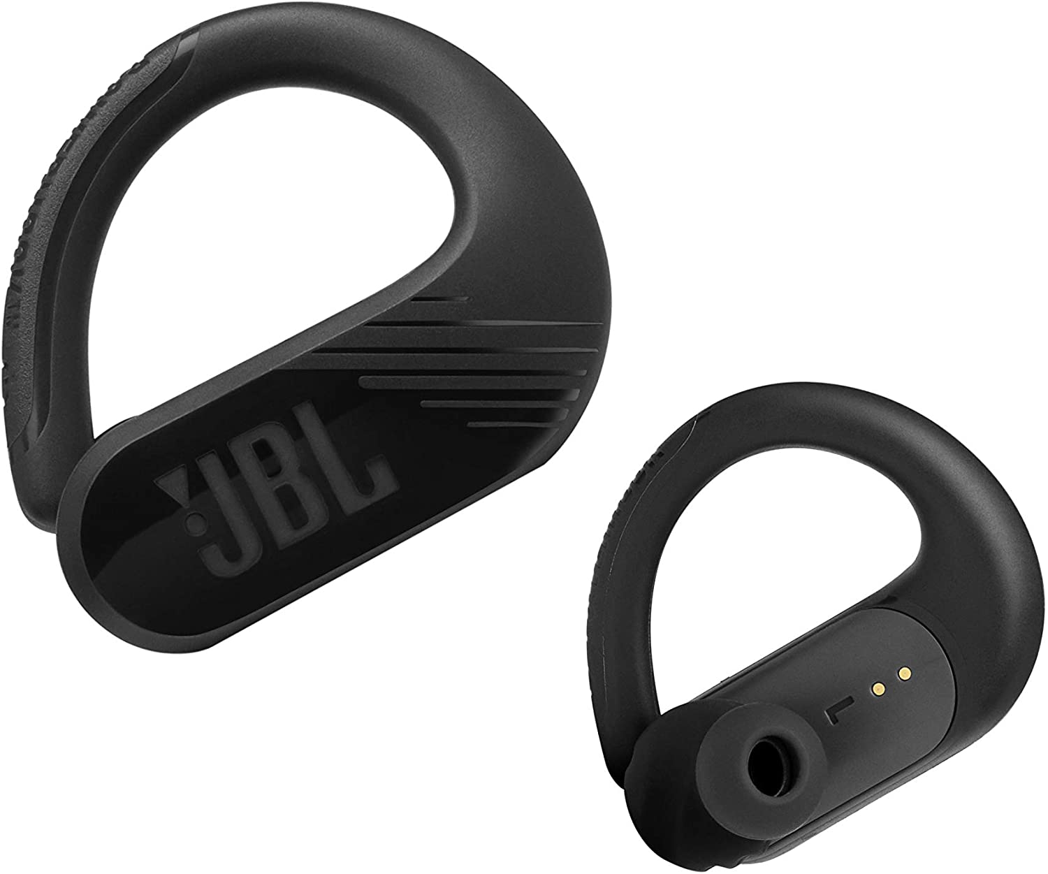 Jbl Endurance Peak II – Waterproof True Wireless in-Ear Sport Headphones (Black)