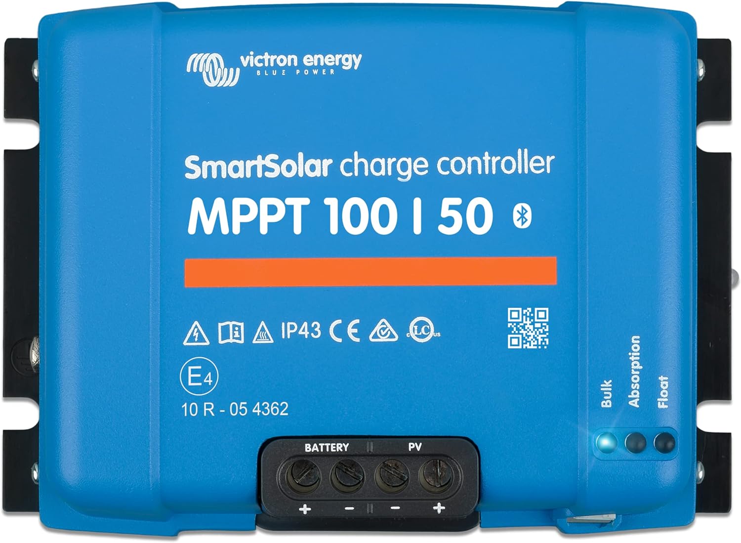 Victron Energy SmartSolar MPPT 100V 50 amp 12/24-Volt Solar Charge Controller (Bluetooth)