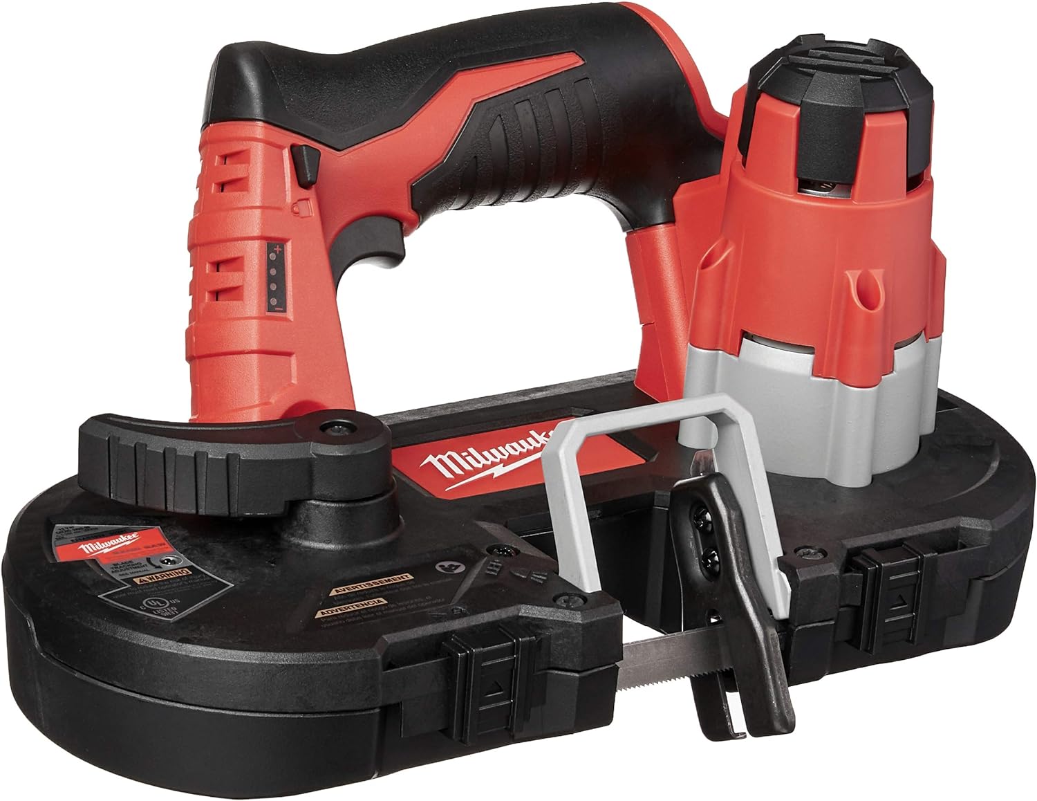MILWAUKEE'S 2429-20 Cordless Sub Compact Band Saw