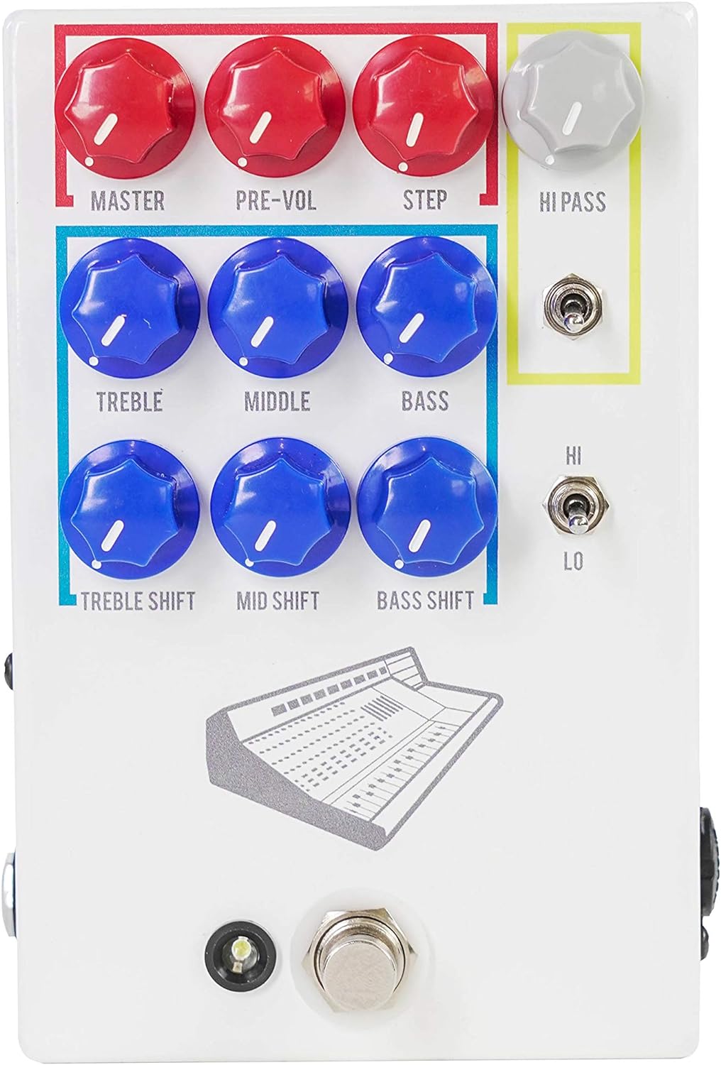 JHS Pedals Jhs Colour Box V2 Preamp