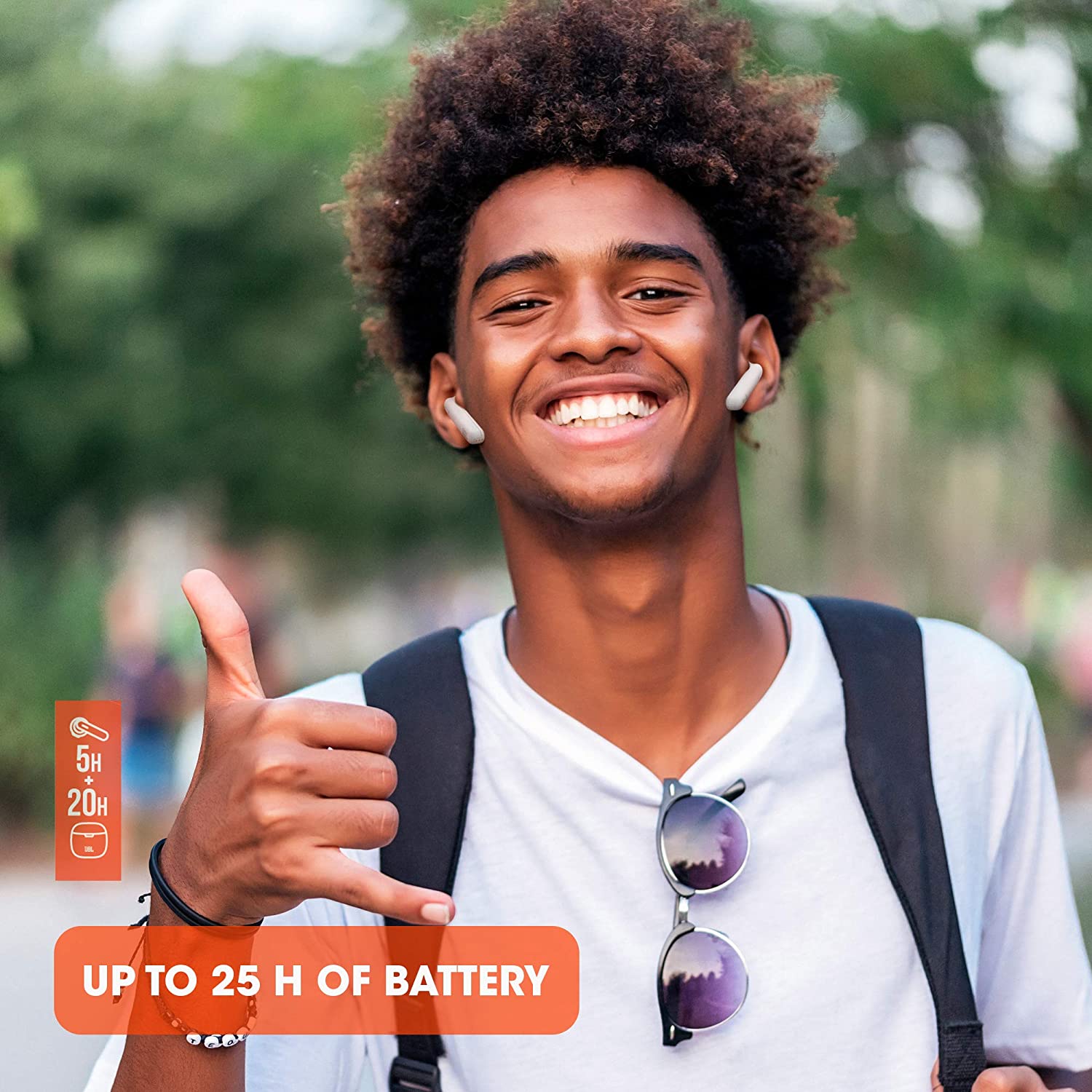 Jbl Tune True Wireless Earbud Headphones, White (225TWS)